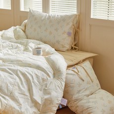 maatila The Love Binder系列60支高密度純棉薄被, Ribbon Sorbet