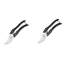 友雅談 園藝修枝剪 黑色 10 x 2 x 21 cm, 2個