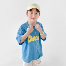 BerryCloset 男童兒童彩色流行混搭兒童幼兒夏季基本款短袖T恤