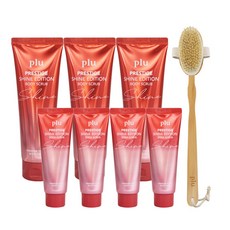 plu Prestige Shiny Edition 180g*3入+50g*4入+身體刷, 1組