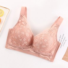 柔軟花蕾絲孕婦哺乳內衣