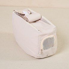 REDPUPPY 寵物寬鬆斜背包, 1個, 燕麥米色