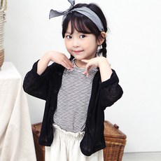 chocomong 兒童夏季開襟衫