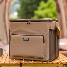 IDOOGEN Mobility 酷冷袋, 棕褐色, 44L