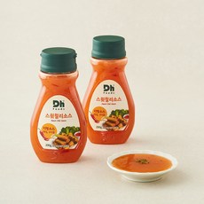 디에이치푸드 스윗칠리 소스, 200g, 2개