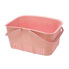 瀝水浴籃粉色支架, 1個