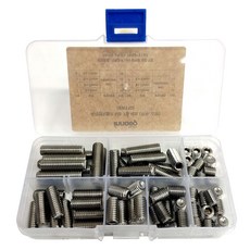 Innotime 內六角螺絲 M8 7種套組 無頭 不鏽鋼 W110, 1套, 70個