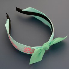 핸날 여아용 리틀 프린세스 트윙클 반다나 머리띠