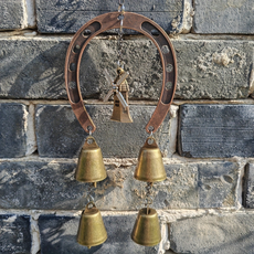 트레오바 집 정원 장식 벽걸이 철 복고풍 풍차 네 종 2p