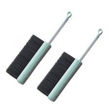 양면 틈새 청소 브러쉬 YT_RC224, 그린, 2개