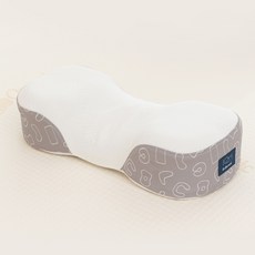 Dr.Baremi 記憶海綿枕頭, 灰色