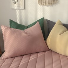 헬로우슬립 먼지없는 베이직 나노화이바 베개커버