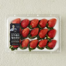 올프레쉬 GAP 인증 한단 금실딸기 대과, 330g, 1개
