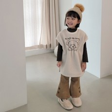 孩童可愛 Dumble 毛皮馬甲