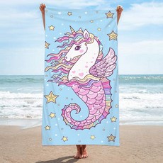 SONIO Under the Sea 墊子沙灘巾 70 x 150 cm, TYPE02, 1個