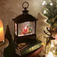 진심디자인 샬롯 앤틱 오르골, 01 샬롯 산타