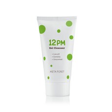 META FORET 12PM凝膠洗面乳, 150ml, 1入