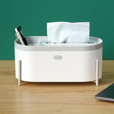 JCP Living Room簡約收納衛生紙盒, 混合顏色