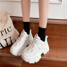 BELLEPE 女款厚底老爹鞋 增高5.5cm