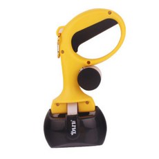 DIIL 寵物戶外步行廁所處理器, 黃色 黑色, 1個