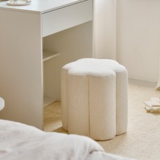 Maison de Comma 可麗露椅凳, 乳白色, 1個