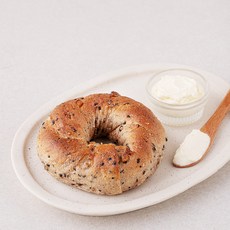 훕훕베이글 호두참깨 베이글, 125g, 1개입, 1개