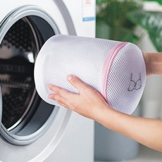 巧用 3D立體加厚型洗衣袋 內衣 19 x 18cm, 2個, 白色