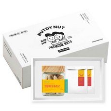 넛디넛 크림버터 캐슈넛 실속 선물세트, 330g, 1세트