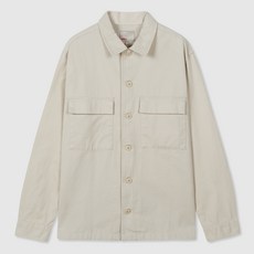 SPAO 素色雙口袋襯衫