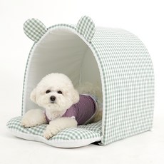 REDPUPPY 寵物 Kikibu Pap Green 寵物屋, 1個