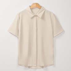 Lemon Soul To You 涼感彈力短袖襯衫