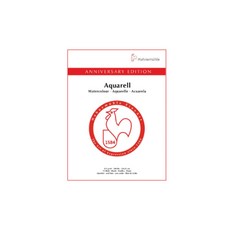 Hahnemühle Aquarel 紀念版水彩墊 15張 425g, 1個