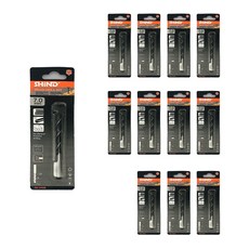 ABM 나무드릴 7mm, 12개