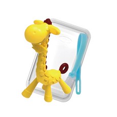 앙쥬 기린 치발기, 3개월 이후, Yellow, 1개