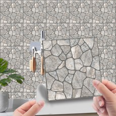 데메테르 욕실 타일 스티커 20p, 13