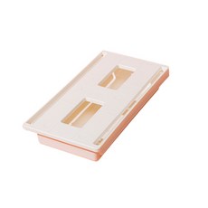 제노윈 좁은 화장대 메이크업 브러쉬 정리함, 1개, 그린