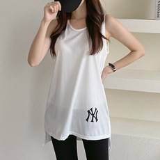 후니네 스탠드 임산부 민소매 티셔츠
