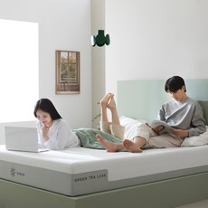 zinus 綠茶奢華記憶棉床墊