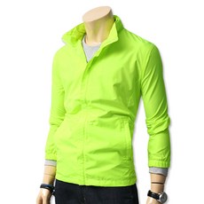 블루포스 남성용 덴핏 바람막이 점퍼