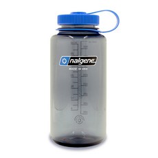 nalgene Sustain廣口瓶, 灰色, 1L, 1個