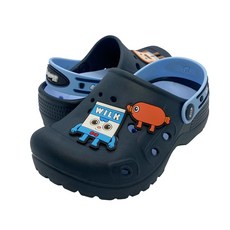 Duckyun 孩童造型鞋扣洞洞拖鞋