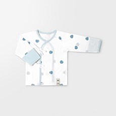 Merebe 嬰兒藍莓印花肚衣