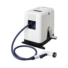 takagi 全罩白水軟管捲盤 30m, 1個, 白