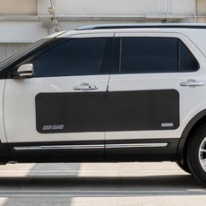 벤딕트 차량용 문콕방지 도어가드 ver 2 패드 자석형, 매트 블랙, 1개