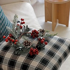 CASA VERDE 聖誕經典風格裝飾抱枕套 Preeze