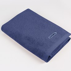 송월타월 컴포트 그라운드 바스타올 450g 30수 면사, 블루, 1개