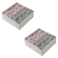 16格多用途內衣收納盒 YT_RA1506, 2個