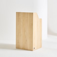 필웰 무노 스탠딩 카운터 계산대 600 방문설치, 내추럴오크