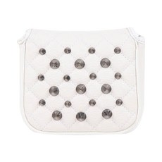 STATE APPAREL 星星鉚釘桿頭套槌型推桿, 雪花白