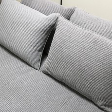 60支棉質可水洗衍縫枕套